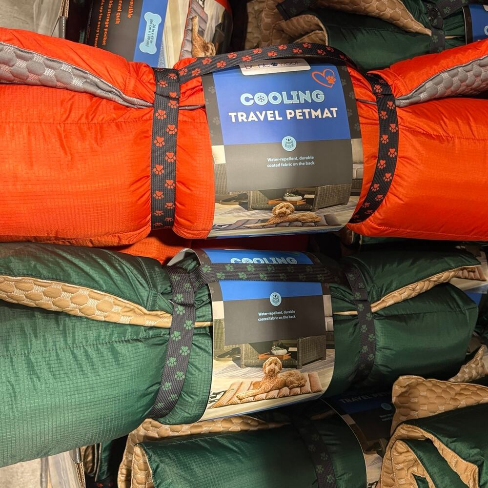 2 Cooling Travel Pet Mat